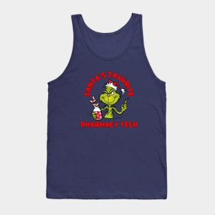 Pharmacy Xmas Tank Top